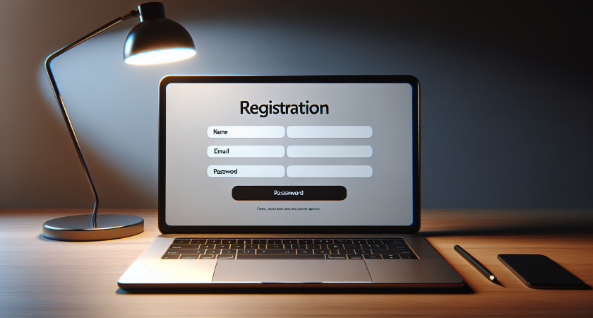 NEQ802 Module Registration Form – Certificate