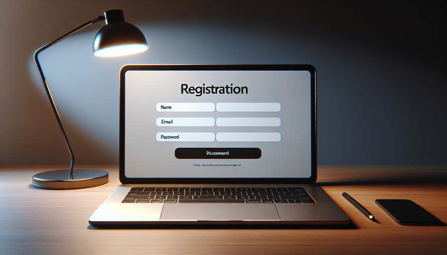 NEQ802 Module Registration Form - Certificate